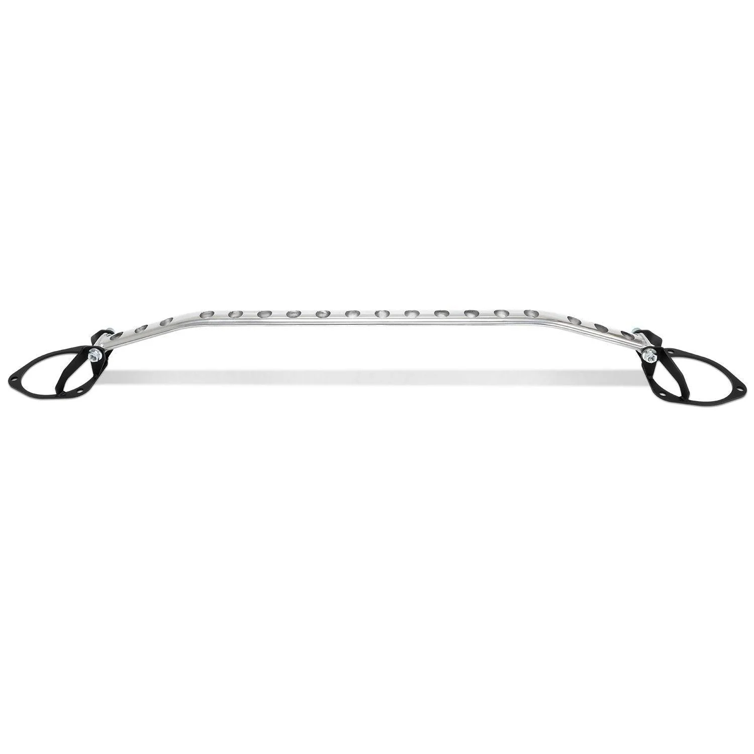 BLOX Racing Strut Tower Bars - 2015-2021 Subaru WRX - Front & Rear with Holes - Image 2
