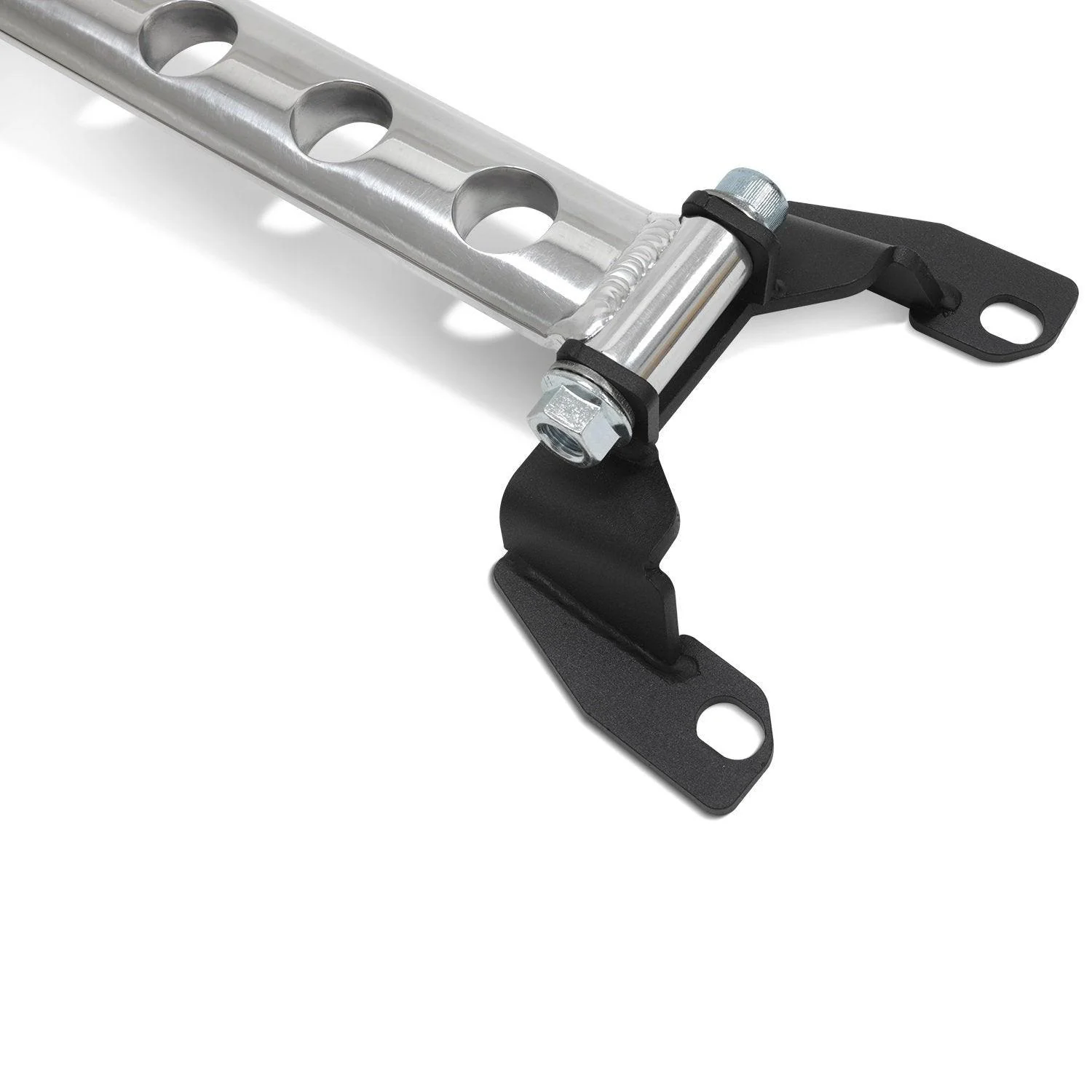 BLOX Racing Strut Tower Bars - 2015-2021 Subaru WRX - Front & Rear with Holes - Image 7