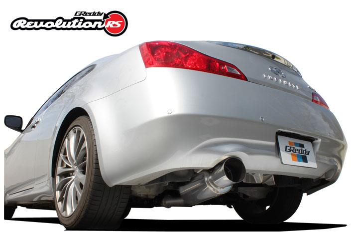 GReddy 07-14 Infiniti G37 Single Revolution RS Exhaust - Image 3