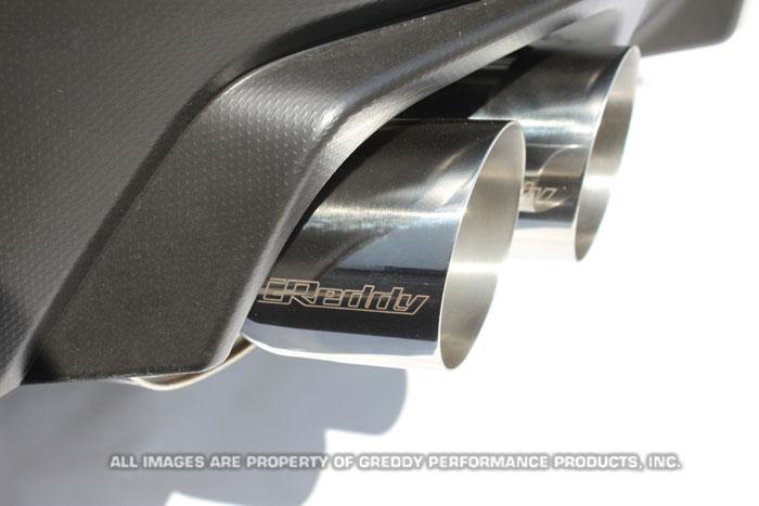 GReddy 2015 Subaru STI/WRX Sedan Supreme SP Exhaust - Image 4