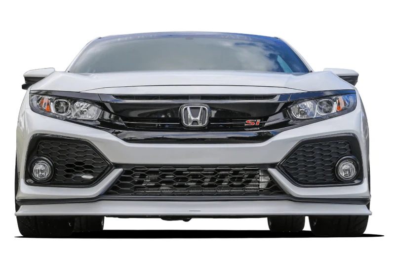 GReddy 2017+ Honda Civic Si Coupe/Sedan Front Lip Spoiler - Image 2