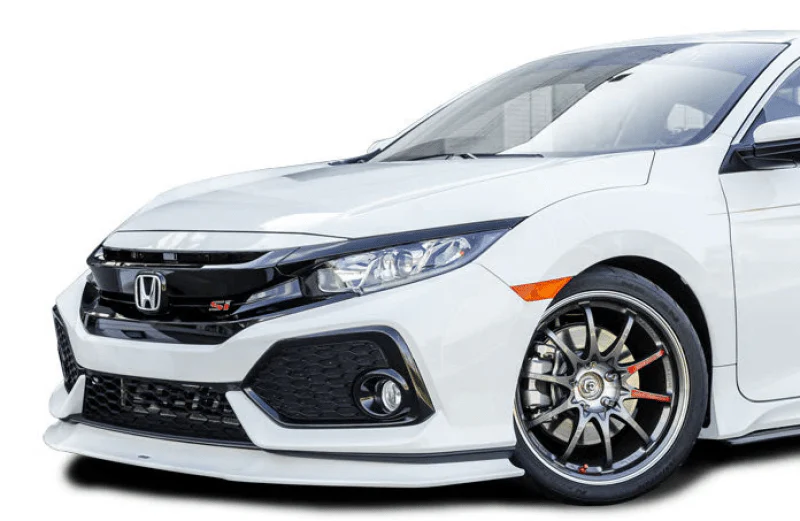 GReddy 2017+ Honda Civic Si Coupe/Sedan Front Lip Spoiler - Image 3