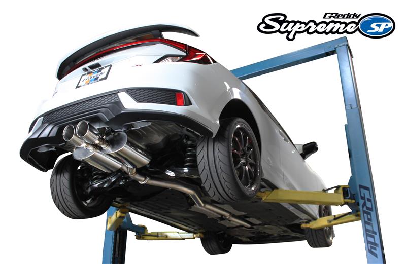 GReddy 2017+ Honda Civic SI Coupe Supreme SP Exhaust - Image 3