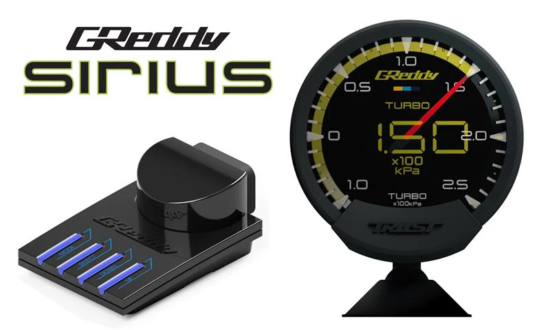 GReddy Sirius Control Unit (REQUIRED For Vision/Meter Gauges & Unify Sets) - Image 3