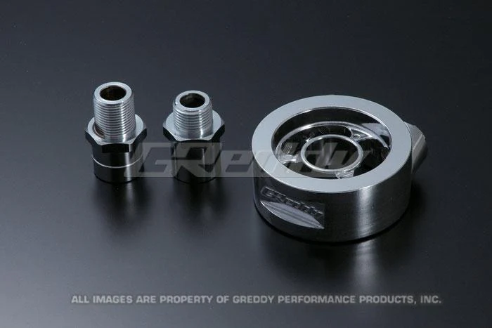 GReddy Universal Oil Filter Block Adapter - Image 2