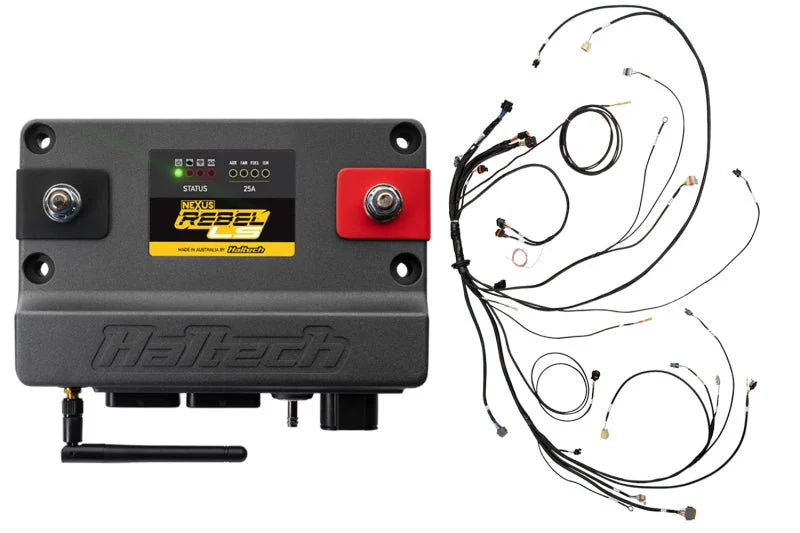 Haltech NEXUS Rebel LS Gen IV 6-Pin DBW Throttle/EV6 Injectors/Manual Transmission - Image 2