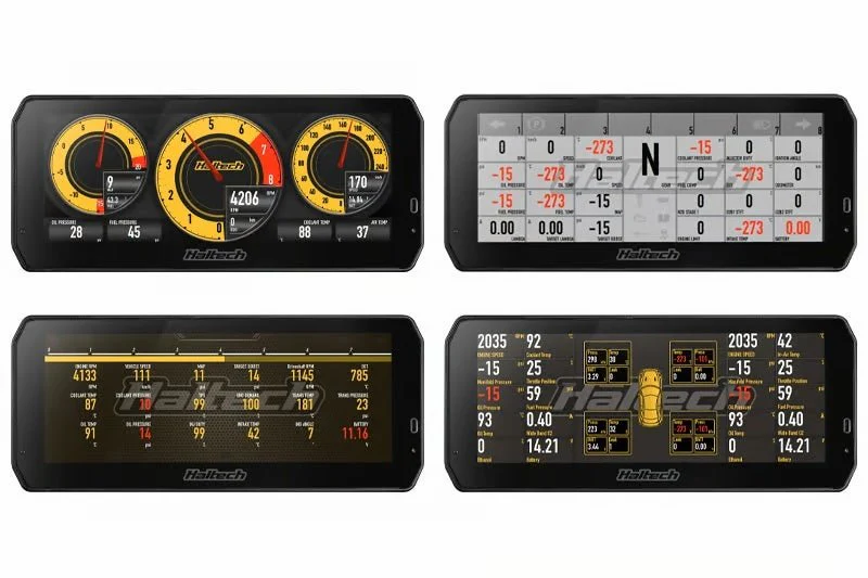 Haltech uC-10 10in Digital Dash Kit w/Cables & Accessories - Image 2