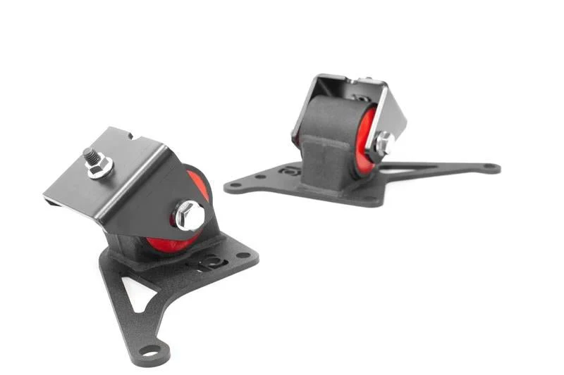 Innovative 01-05 Mazda Miata NB 1.8L Black Steel Replacement Mounts 60A Bushings (No Trans Mount) - Image 2
