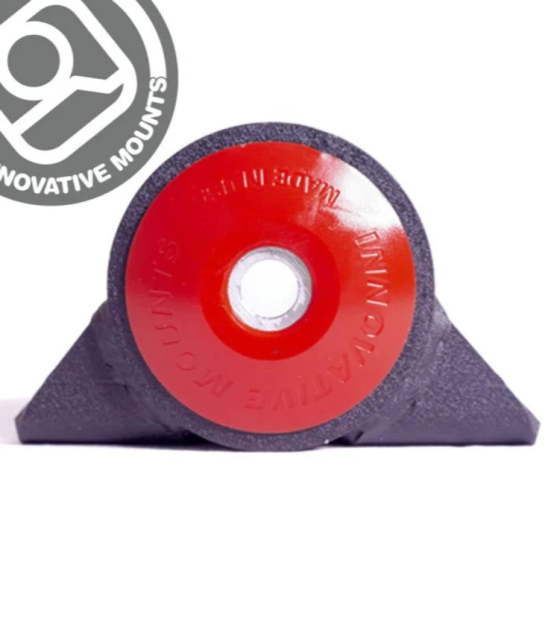 Innovative 04-08 Acura TL V6 Replacement Manual Transmission Mount Kit 85A Bushings - Image 2