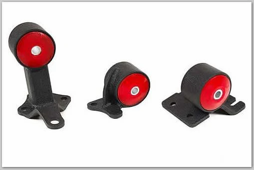 Innovative 88-91 Civic B-Series Black Steel Mounts 60A Bushings (Cable) - Image 2