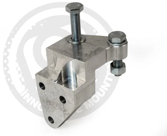 Innovative 88-91 Civic / CRX 90-93 Integra B-Series Silver Aluminum 2-Bolt Post Mount - Image 2