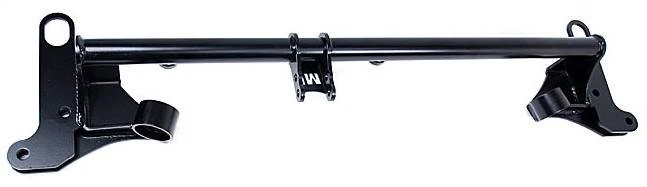 Innovative 88-91 Civic / CRX B/D-Series Black Steel Front Crossmember - Image 2