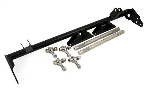 Innovative 90-93 Accord H/F-Series Black Steel Competition Traction Bar Kit (H/F-Series engine) - Image 2