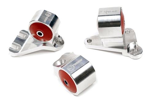 Innovative 90-93 Mazda Miata NA 1.6L Black Steel Replacement Mounts 60A Bushings (No Trans Mount) - Image 5