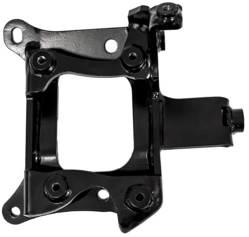 Innovative 92-00 Civic B/D-Series Black Steel A/C Bracket (D Series Compressor) - Image 3