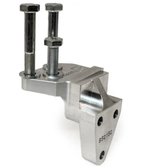 Innovative 92-00 Civic B-Series Black Steel Billet 3 Bolt Engine Post Mount - Image 2