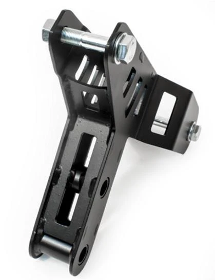 Innovative 92-95 Honda Civic / 94-01 Acura Integra Replacement B-Series Rear T-Bracket - Black