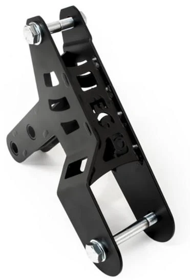 Innovative 92-95 Honda Civic / 94-01 Acura Integra Replacement B-Series Rear T-Bracket - Black - Image 2