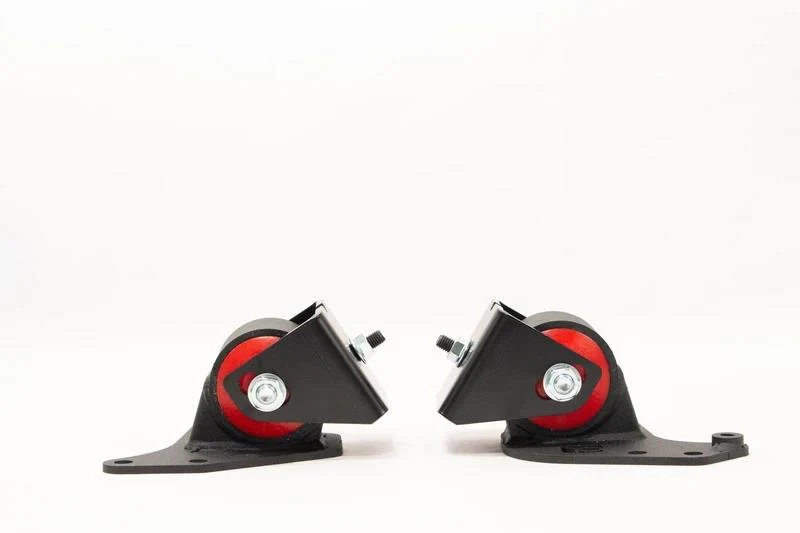 Innovative 94-97 Mazda Miata NA 1.8L Black Steel Replacement Mounts 60A Bushings (No Trans Mount) - Image 3