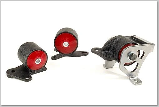 Innovative 96-00 Civic B/D Series Black Steel Mounts 60A Bushings (2 Bolt) - Image 2