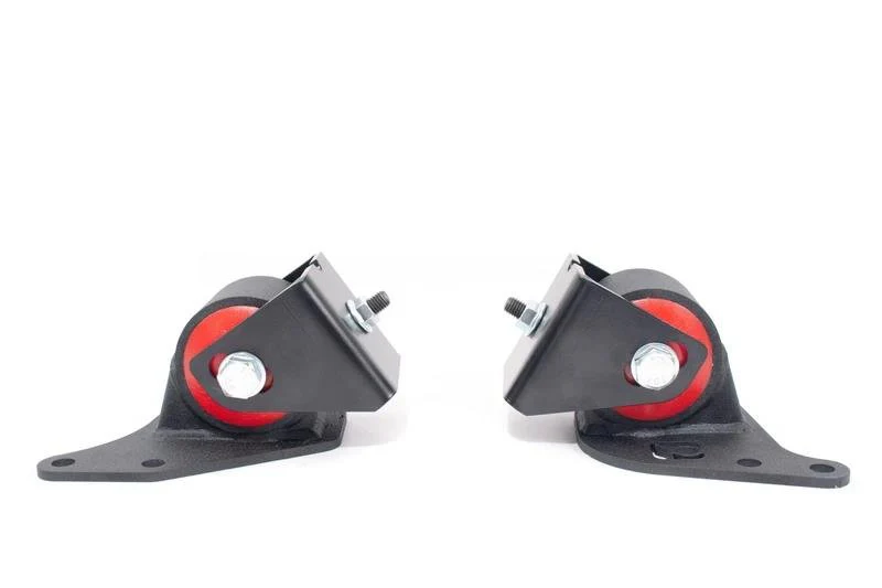 Innovative 99-00 Mazda Miata NB 1.8L Black Steel Replacement Mounts 60A Bushings (No Trans Mount) - Image 4