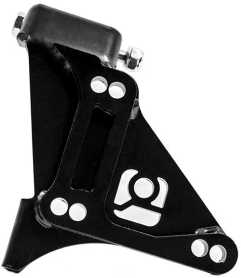 Innovative N/A H-Series Black Steel H22 Alternator Relocation Bracket - Image 5