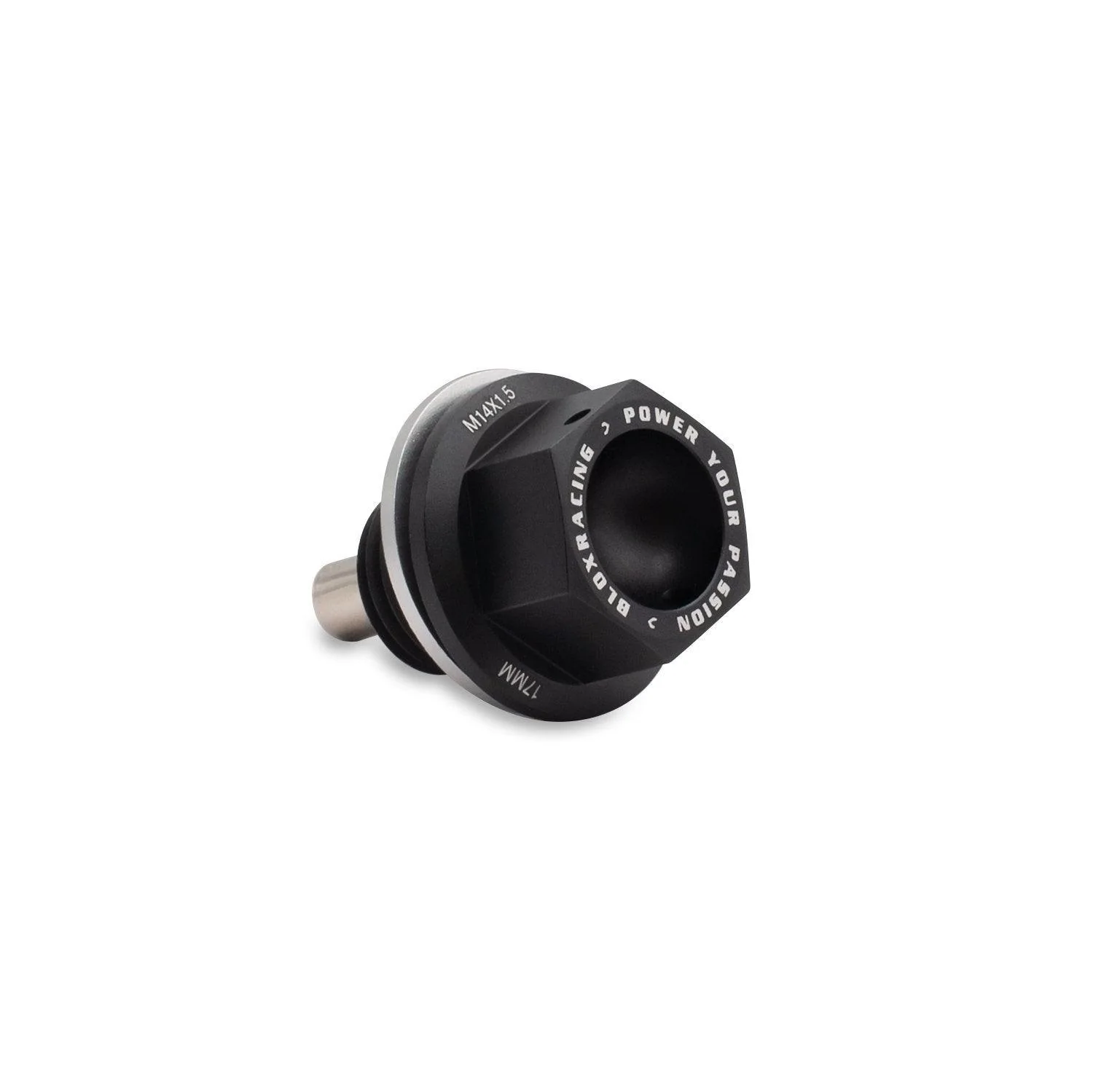 BLOX Racing Magnetic Engine Oil & Transmission Drain Plugs - M14x1.50mm - Image 6