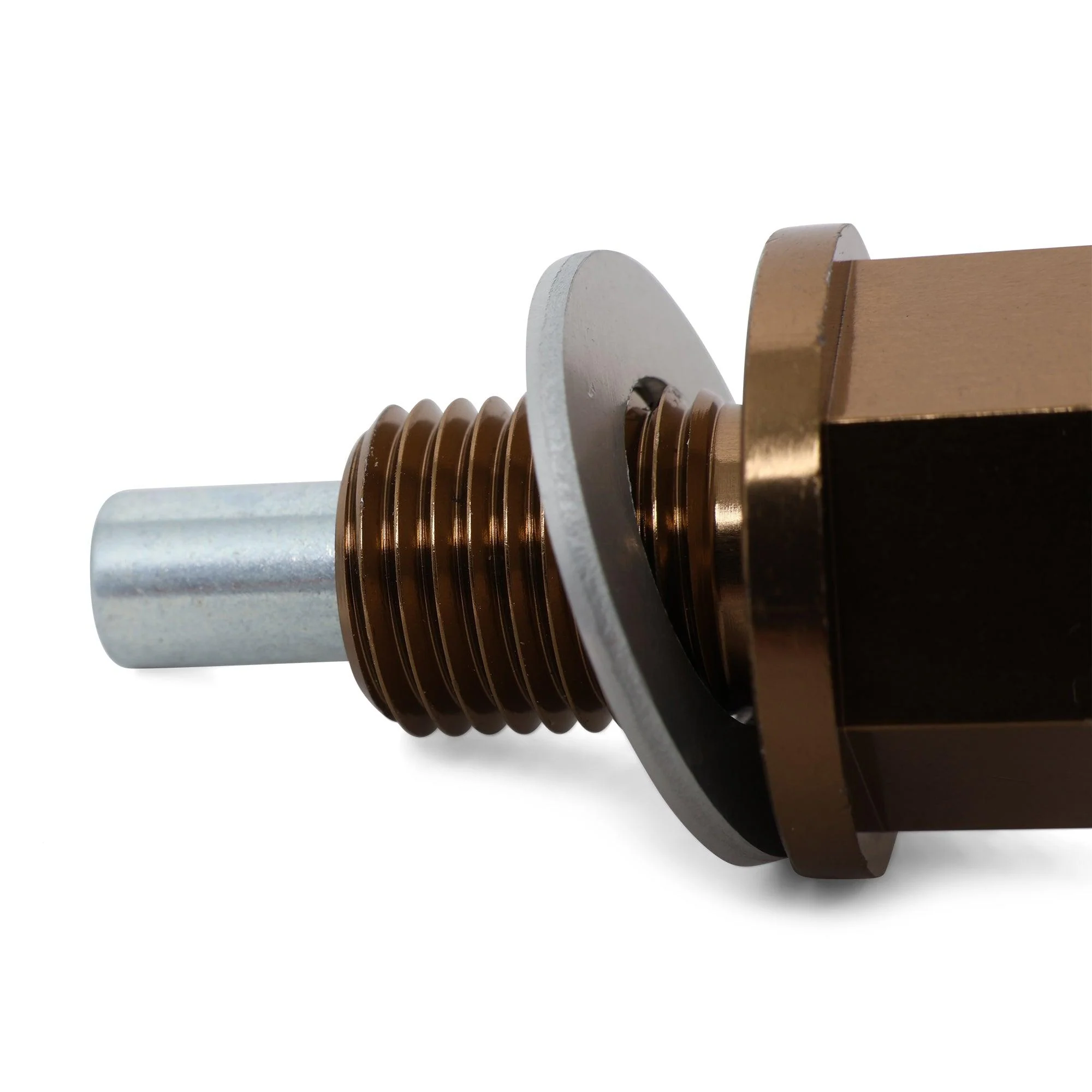 BLOX Racing Magnetic Oil Drain Plug - M12x1.25mm - Nissan, Toyota - Image 3
