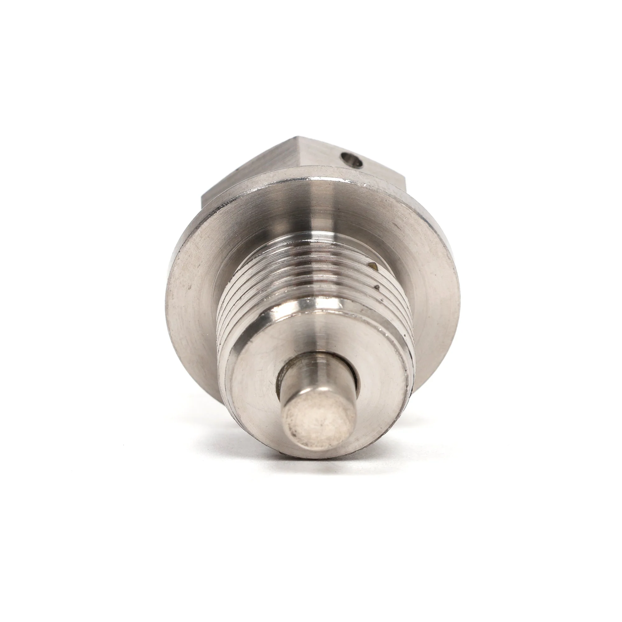 BLOX Racing Titanium Magnetic Oil Drain Plug - M16x1.50mm - Subaru FA20 - Image 4
