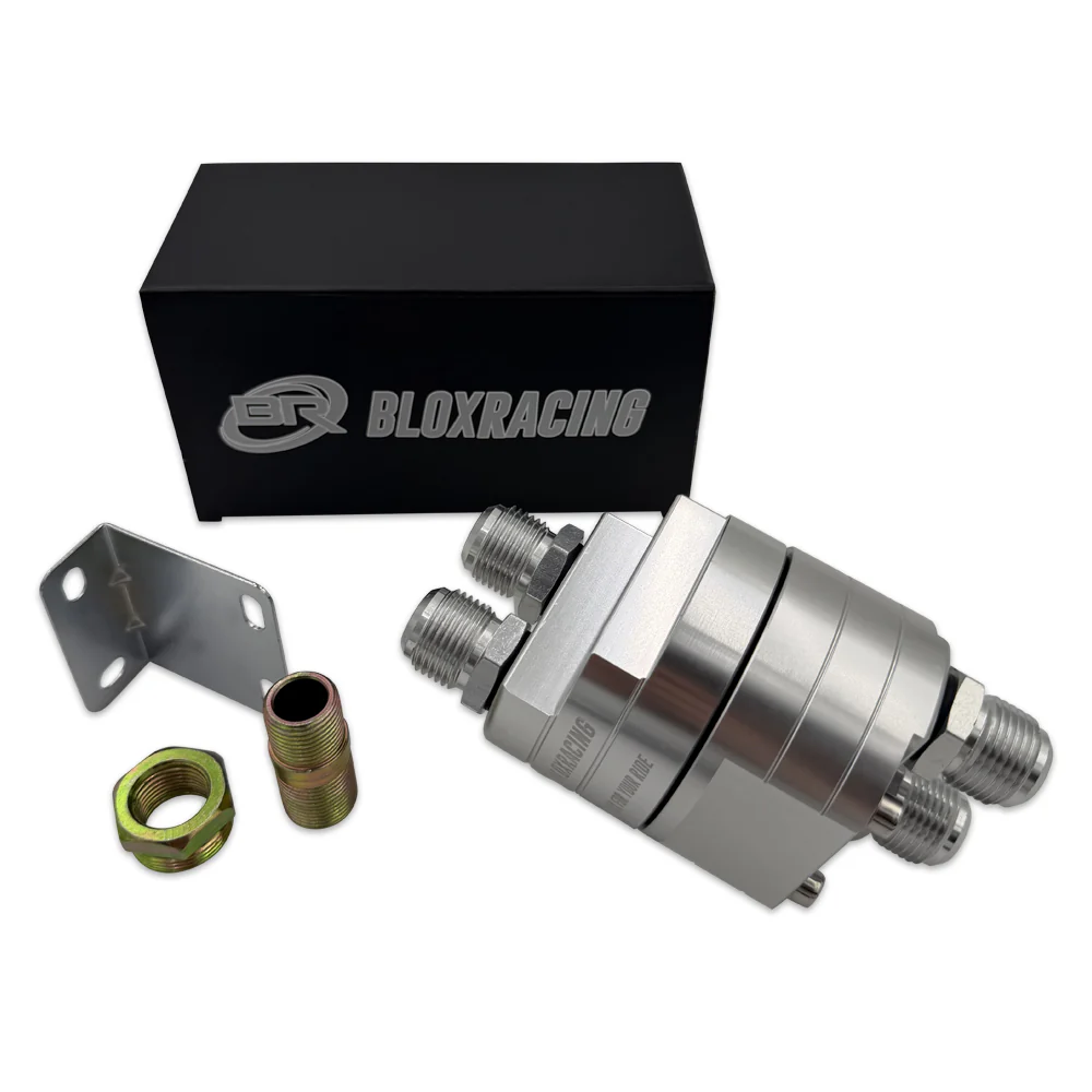 BLOX Racing Oil Filter Relocation Kit - Image 2