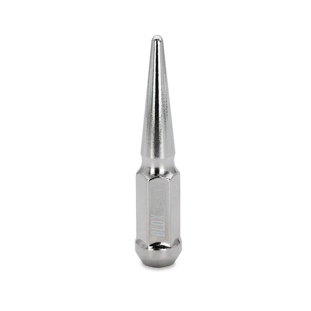 BLOX Racing Original Chrome Spiked Forged Lug Nut - Image 3