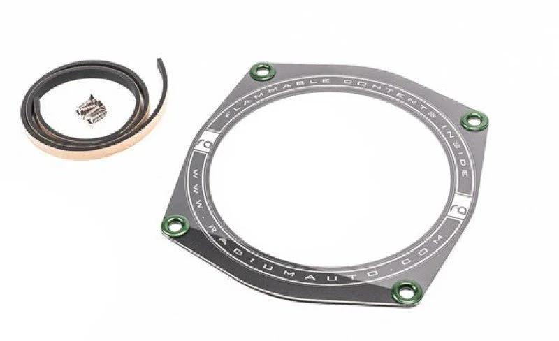 Radium 08-14 Subaru Fuel Access Cover - Image 2