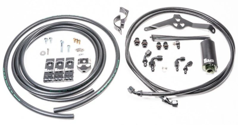 Radium 08-21 Subaru Fuel Hanger Plumbing Kit - Stainless - Image 2