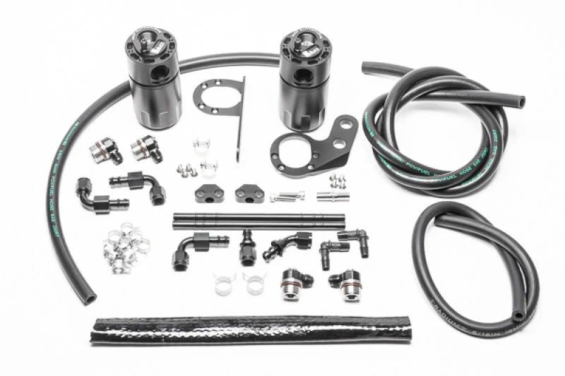 Radium 2017+ Honda Civic Type-R Fluid Lock Dual Catch Can Kit