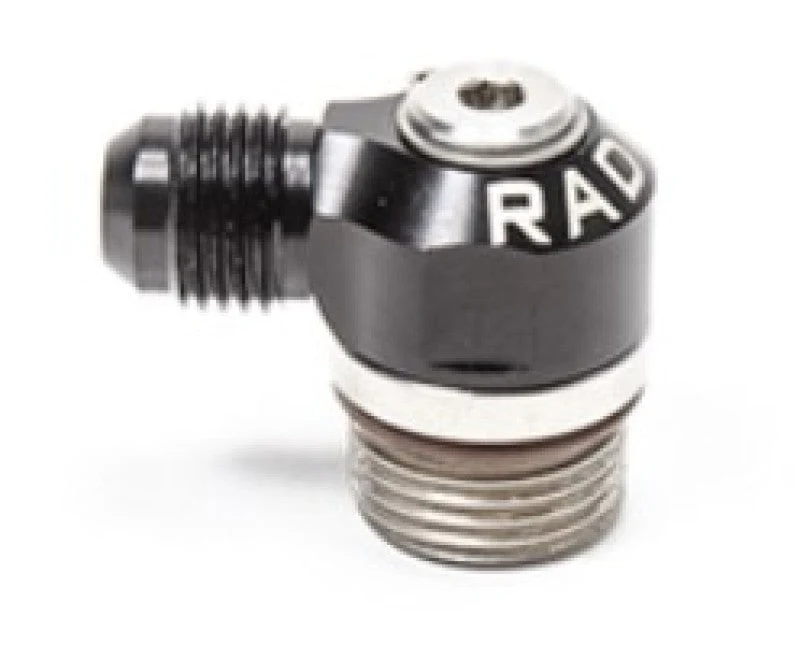 Radium Engineering 8AN ORB Banjo To 8an Male Adapter Fitting - Image 2