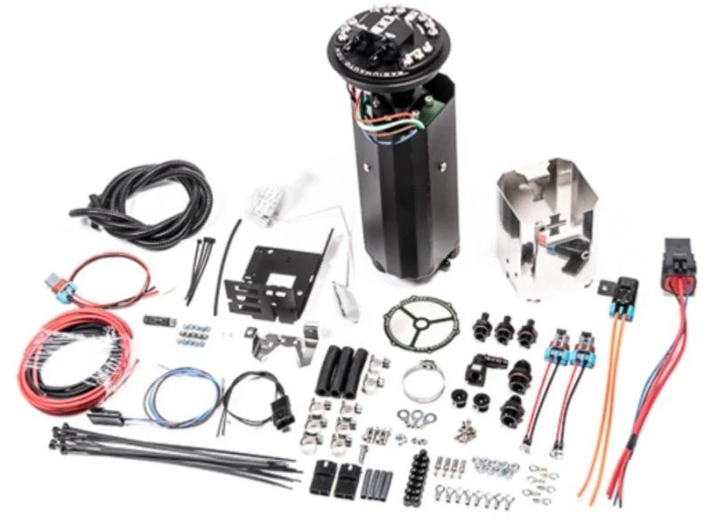 Radium Nissan R32 GT-R Fuel Hanger Surge Tank Walbro F90000274 - Pumps Not Included - Image 2