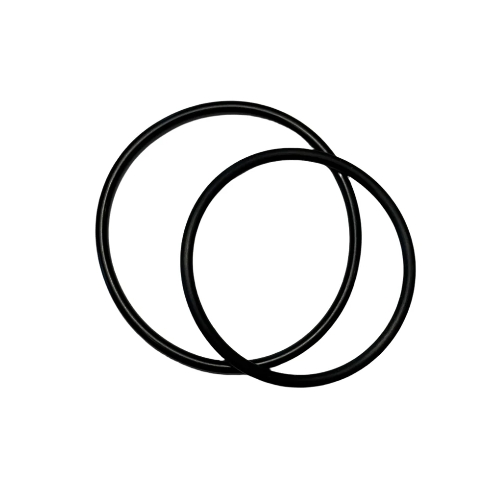 Replacement Rubber Gasket Set for Oil Filter Block Adapter - Image 2