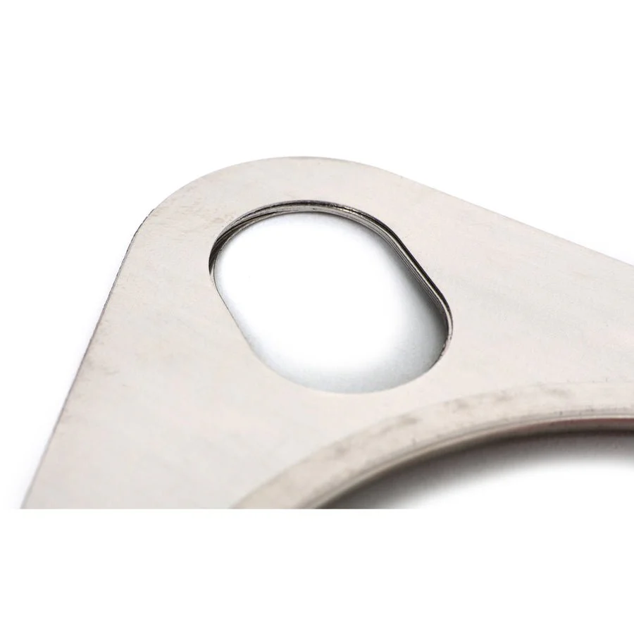 BLOX Racing Subaru 2-Hole MLS Dual Fit Exhaust Gasket - 2.25" / 2.50" - Image 2