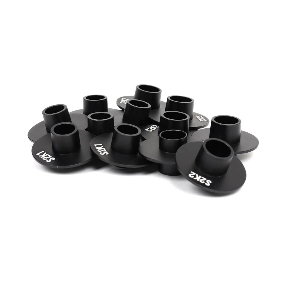 BLOX Racing Front and Rear Hard Collar Kit - 00-09 Honda S2000