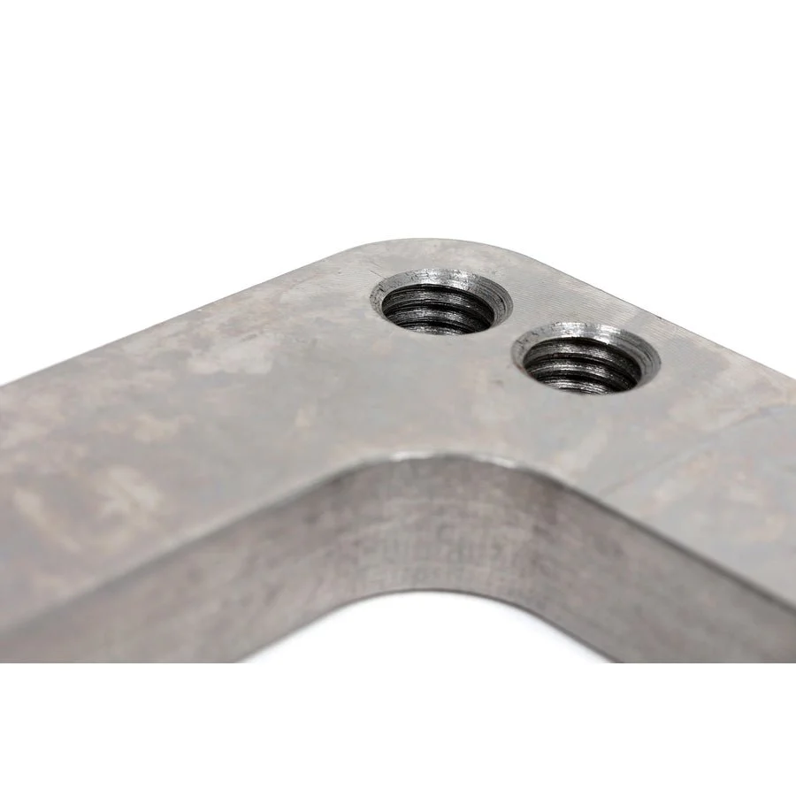 BLOX Racing T3 / T4 Dual Pattern Inlet Flange - Open / Threaded - Image 5