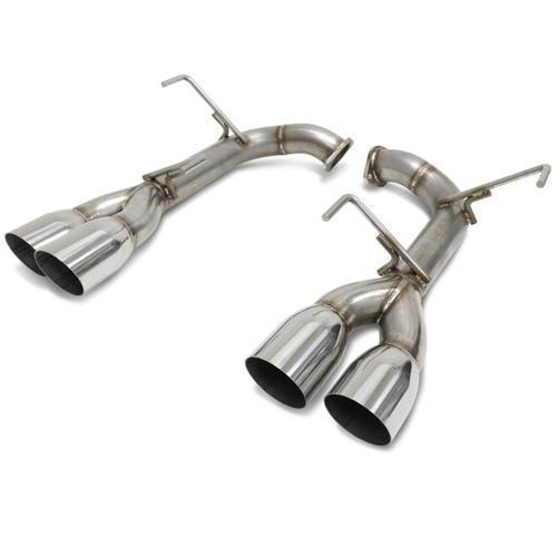 BLOX Racing T304 Muffler Delete - 2015-2021 Subaru WRX / STi - Image 2