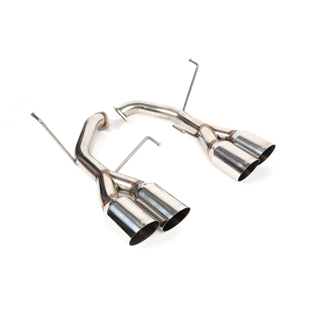 BLOX Racing T304 Muffler Delete / Axle Back - 2022+ Subaru WRX 4.0" - Image 12