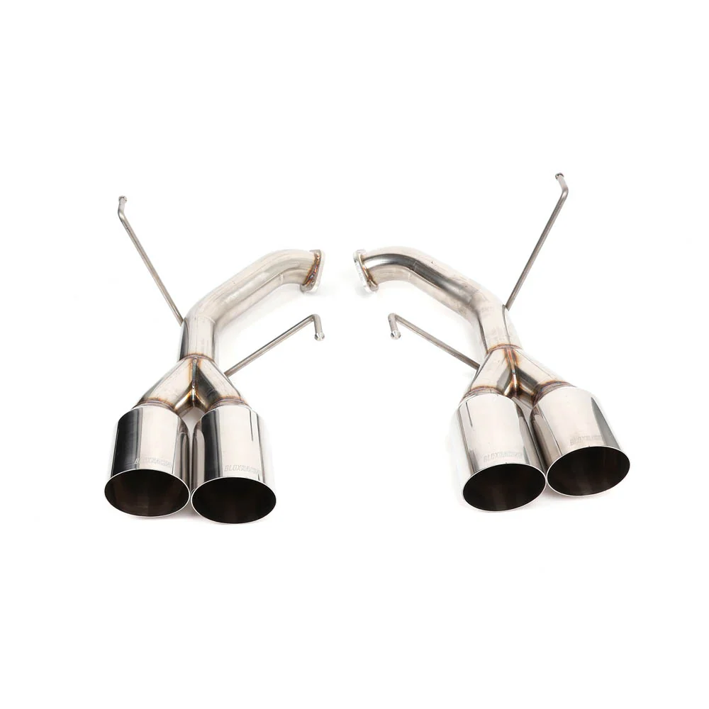 BLOX Racing T304 Muffler Delete / Axle Back - 2022+ Subaru WRX 4.0" - Image 14