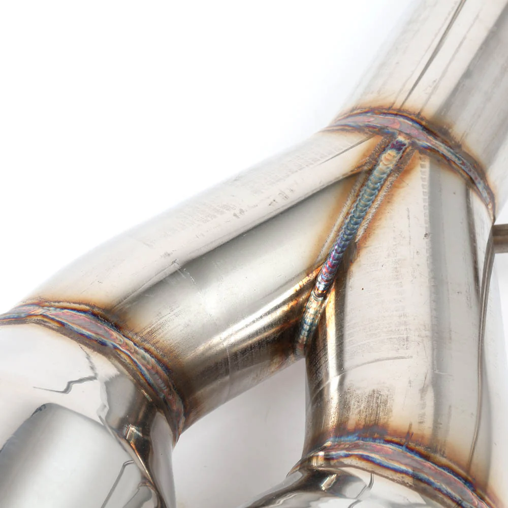 BLOX Racing T304 Muffler Delete / Axle Back - 2022+ Subaru WRX 4.0" - Image 17