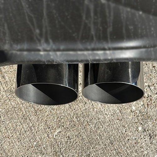 BLOX Racing T304 Muffler Delete / Axle Back - 2022+ Subaru WRX 4.0" - Image 3