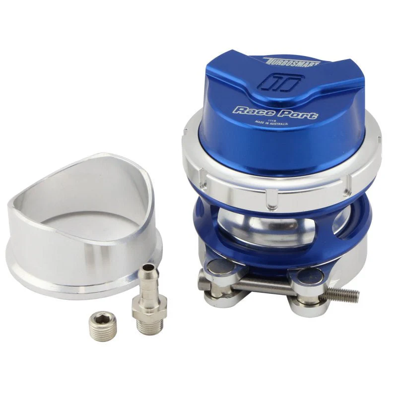 Turbosmart BOV RacePort - Blue - Gen V - Image 2