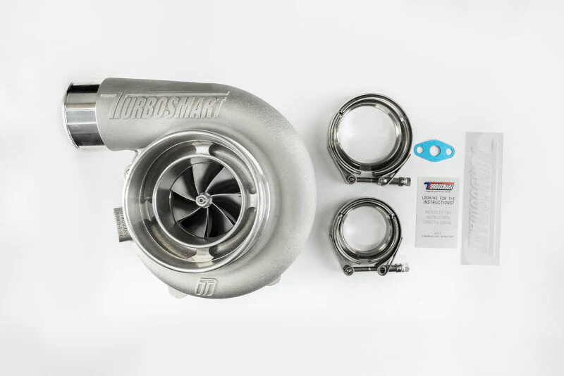 Turbosmart Oil Cooled 6262 Reverse Rotation V-Band In/Out A/R 0.82 External WG TS-1 Turbocharger - Image 5