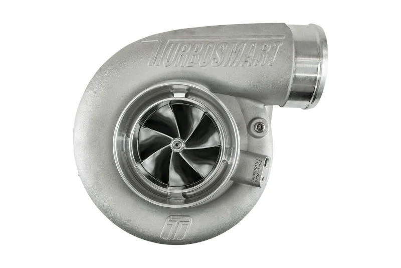 Turbosmart Oil Cooled 7675 T4 Flange Inlet V-Band Outlet A/R 0.96 External WG TS-1 Turbocharger - Image 2