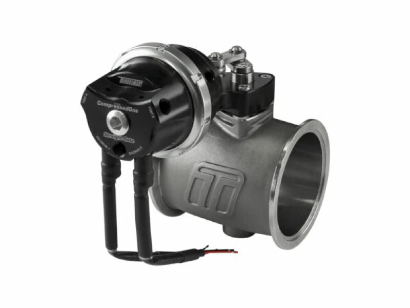 Turbosmart PSG76CG 7PSI Compressed Gas Solenoid Pneumatic StraightGate76 - Black