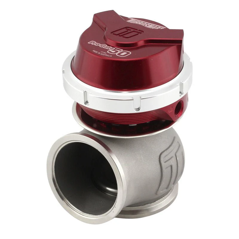 Turbosmart WG50 Gen V Pro-Gate 50 14psi Red - Image 2